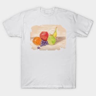 Fruit still life T-Shirt